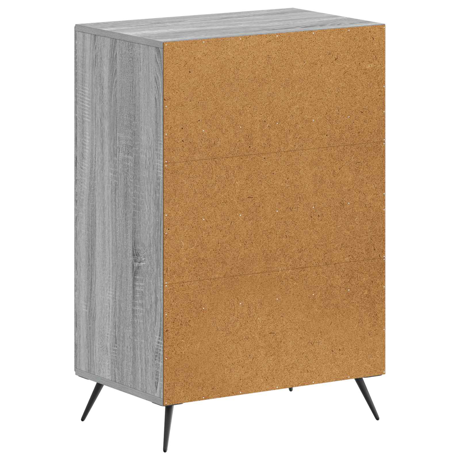 Ντουλάπα Παπουτσιών BREDA 59,5 x 39,5 x 90 εκ. Γκρι Sonoma - Pakobazaar