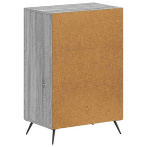 Ντουλάπα Παπουτσιών BREDA 59,5 x 39,5 x 90 εκ. Γκρι Sonoma - Pakobazaar