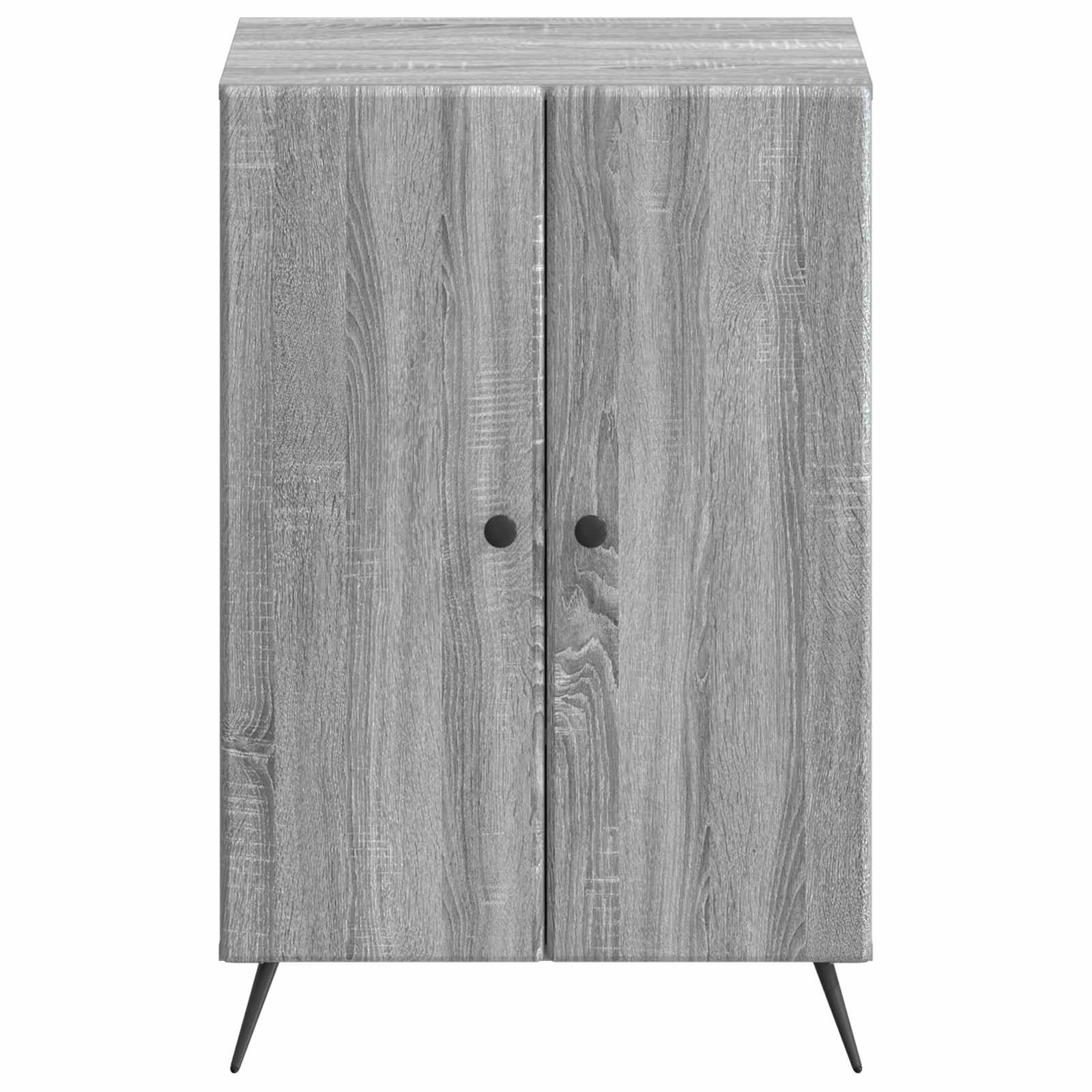 Ντουλάπα Παπουτσιών BREDA 59,5 x 39,5 x 90 εκ. Γκρι Sonoma - Pakobazaar