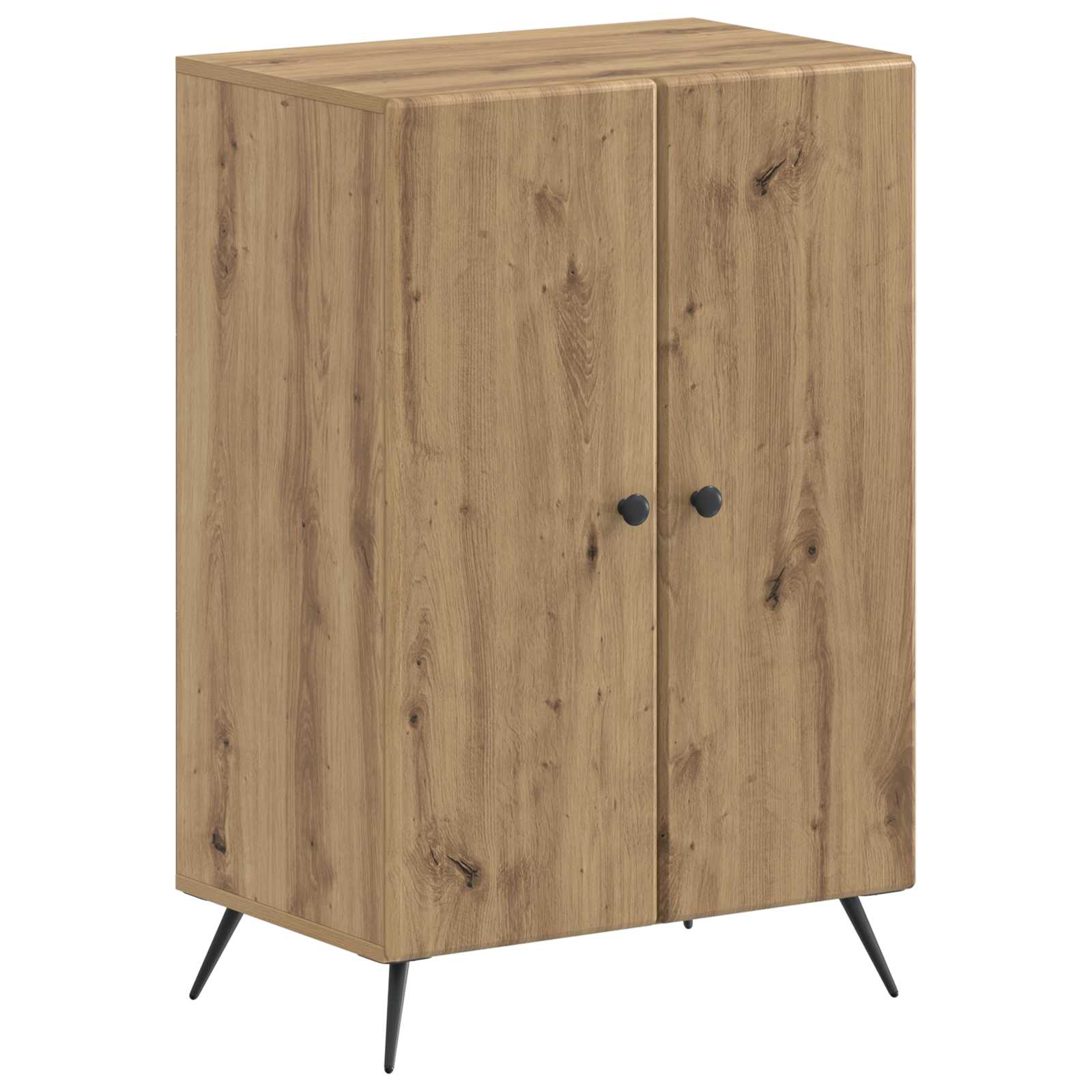 Ντουλάπα Παπουτσιών BREDA 59,5 x 39,5 x 90 εκ. Artisan Δρυς