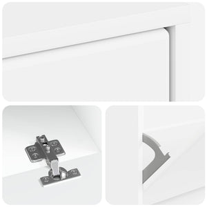 Ντουλάπα Παπουτσιών BREDA 78 x 24 x 103 εκ. Επεξεργασμένο Ξύλο - Pakobazaar