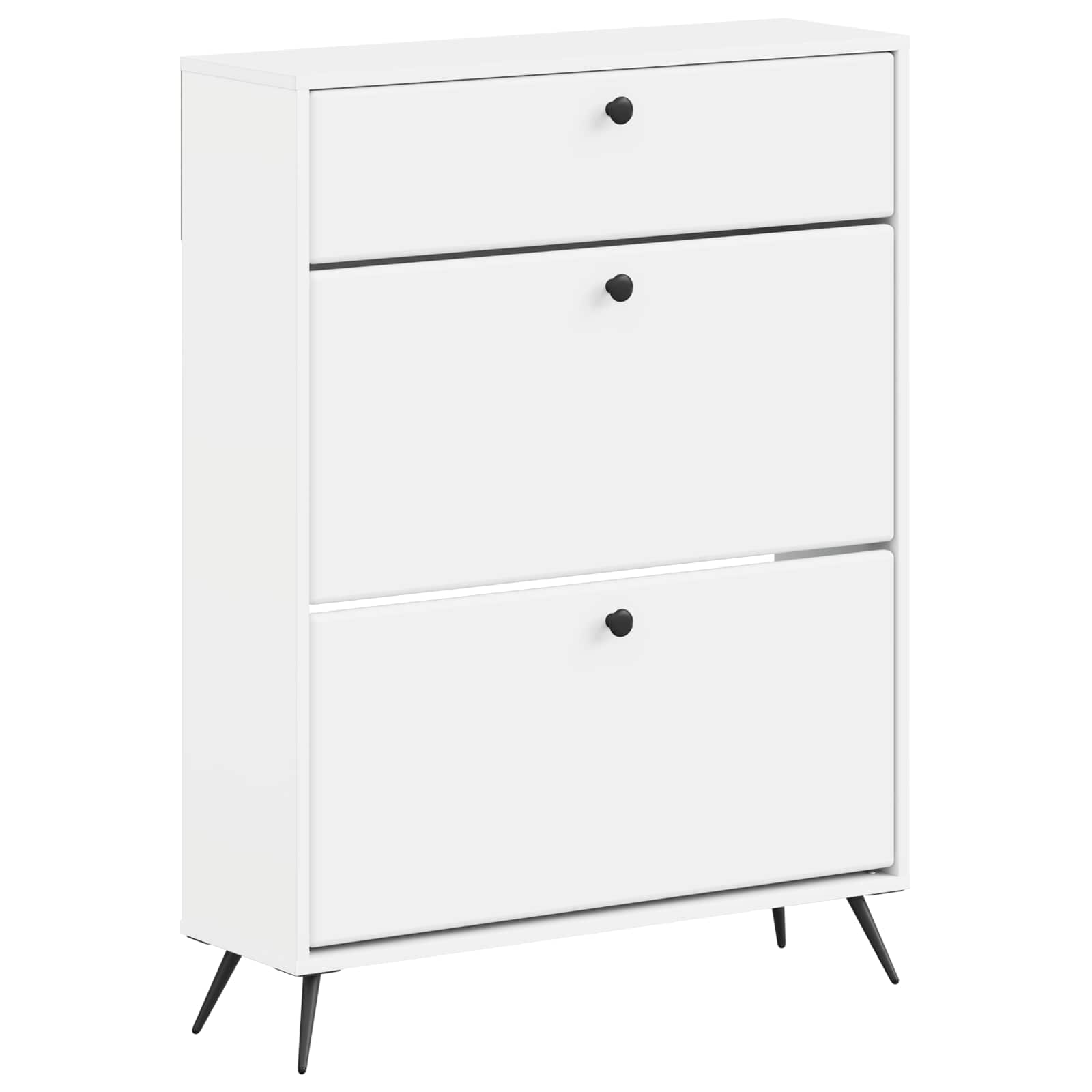 Ντουλάπα Παπουτσιών BREDA 78 x 24 x 103 εκ. Επεξεργασμένο Ξύλο - Pakobazaar