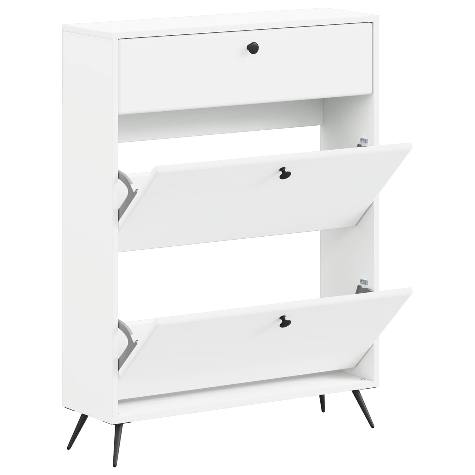 Ντουλάπα Παπουτσιών BREDA 78 x 24 x 103 εκ. Επεξεργασμένο Ξύλο - Pakobazaar