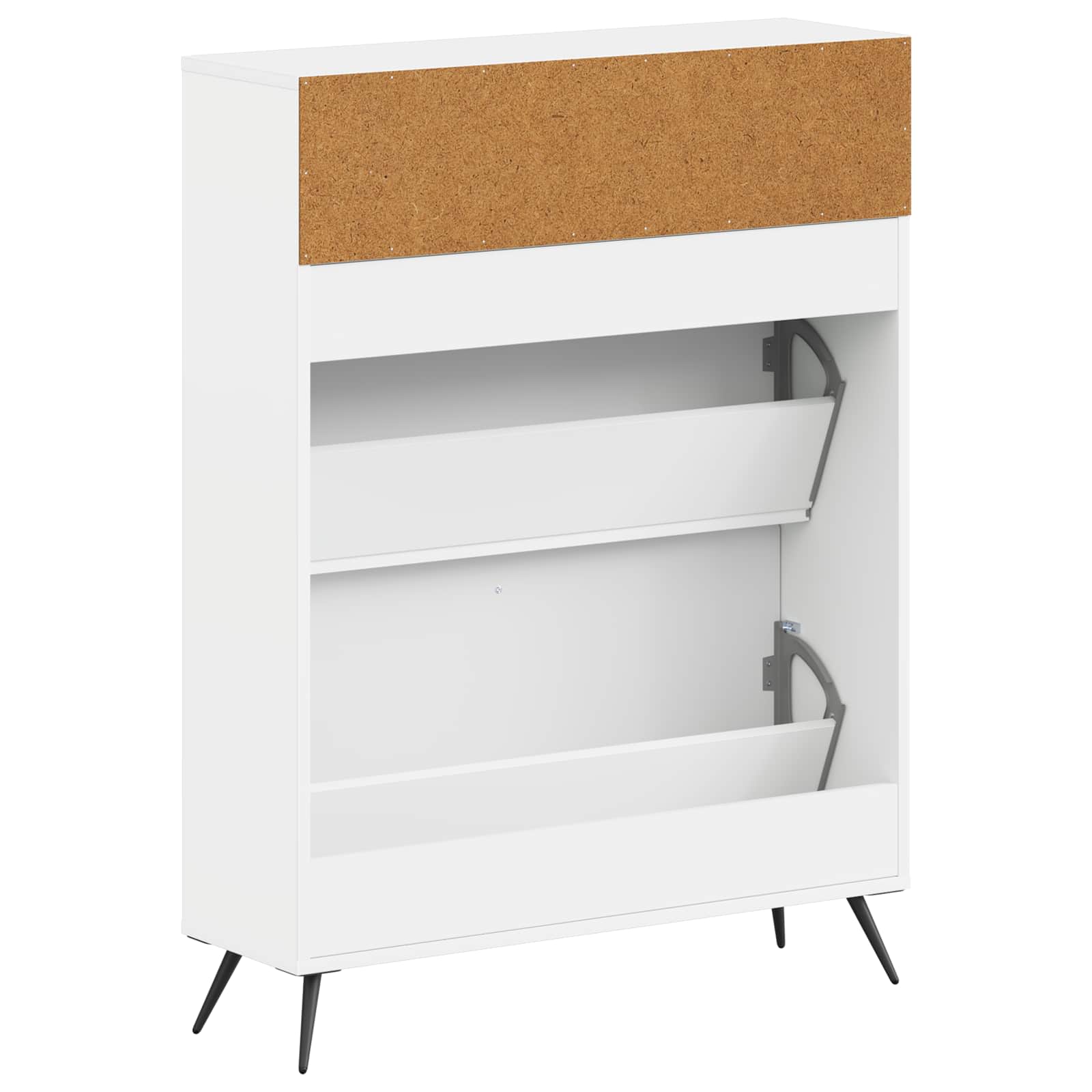 Ντουλάπα Παπουτσιών BREDA 78 x 24 x 103 εκ. Επεξεργασμένο Ξύλο - Pakobazaar