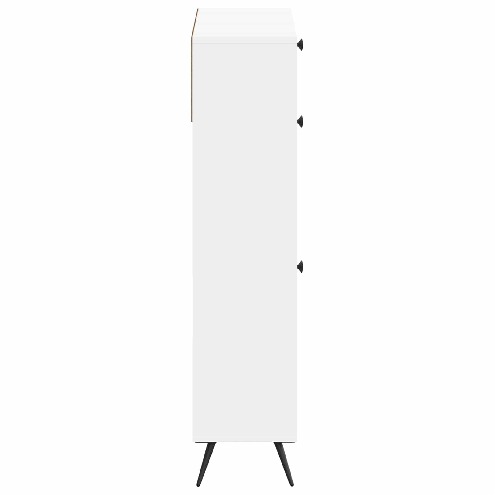 Ντουλάπα Παπουτσιών BREDA 78 x 24 x 103 εκ. Επεξεργασμένο Ξύλο - Pakobazaar
