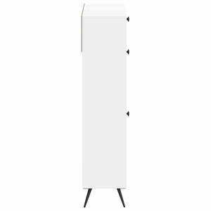Ντουλάπα Παπουτσιών BREDA 78 x 24 x 103 εκ. Επεξεργασμένο Ξύλο - Pakobazaar
