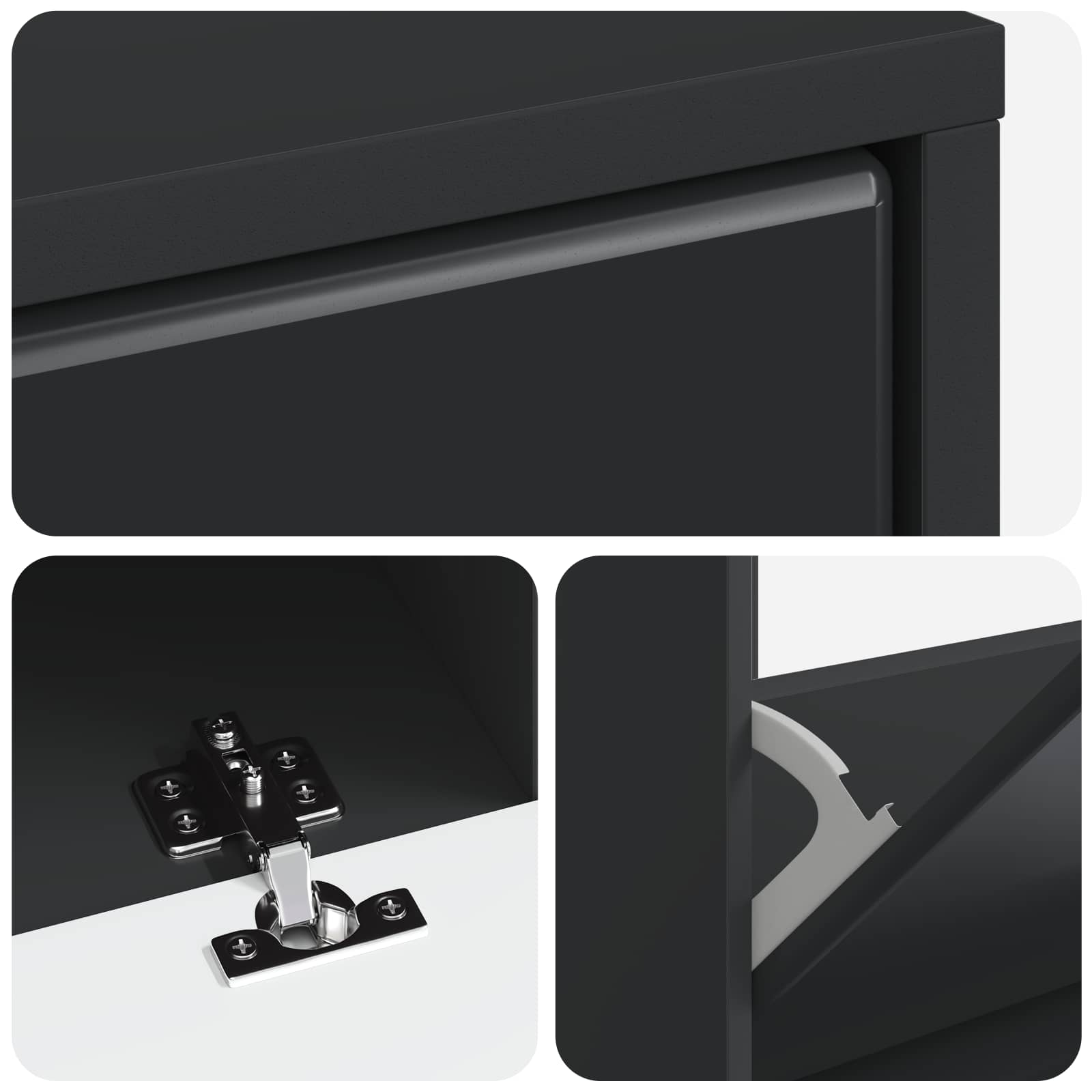 Ντουλάπα Παπουτσιών BREDA 78 x 24 x 103 εκ. Επεξεργασμένο Ξύλο - Pakobazaar