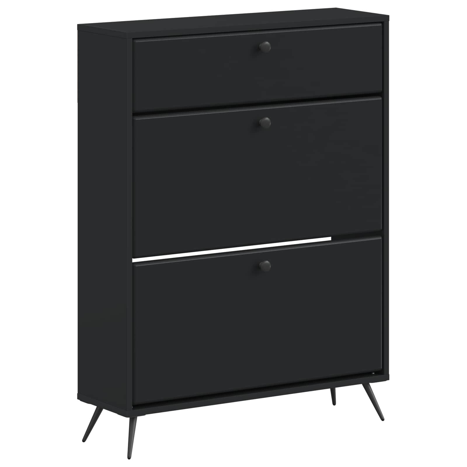 Ντουλάπα Παπουτσιών BREDA 78 x 24 x 103 εκ. Επεξεργασμένο Ξύλο - Pakobazaar