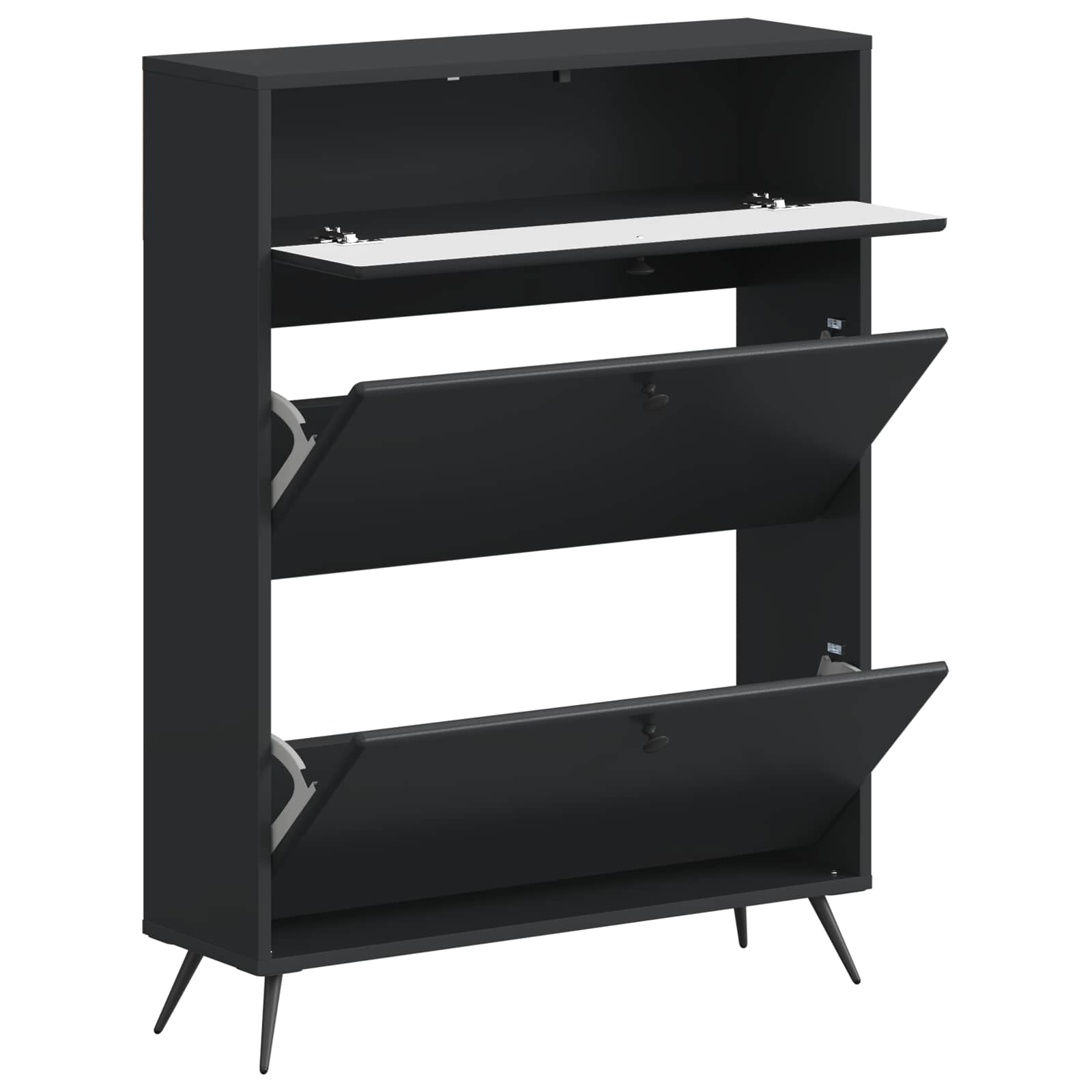 Ντουλάπα Παπουτσιών BREDA 78 x 24 x 103 εκ. Επεξεργασμένο Ξύλο - Pakobazaar