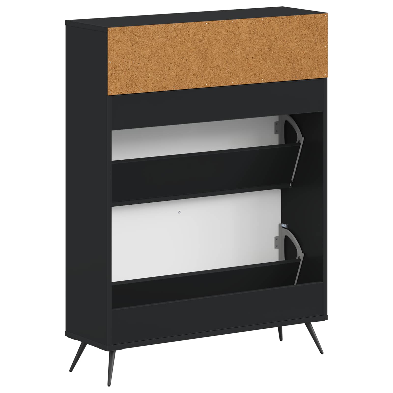 Ντουλάπα Παπουτσιών BREDA 78 x 24 x 103 εκ. Επεξεργασμένο Ξύλο - Pakobazaar