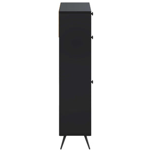 Ντουλάπα Παπουτσιών BREDA 78 x 24 x 103 εκ. Επεξεργασμένο Ξύλο - Pakobazaar