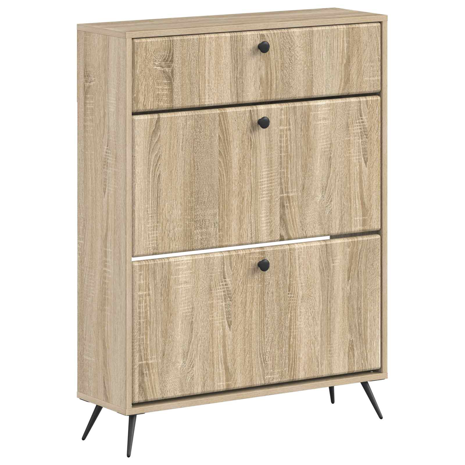Ντουλάπα Παπουτσιών BREDA 78 x 24 x 103 εκ. Επεξεργασμένο Ξύλο