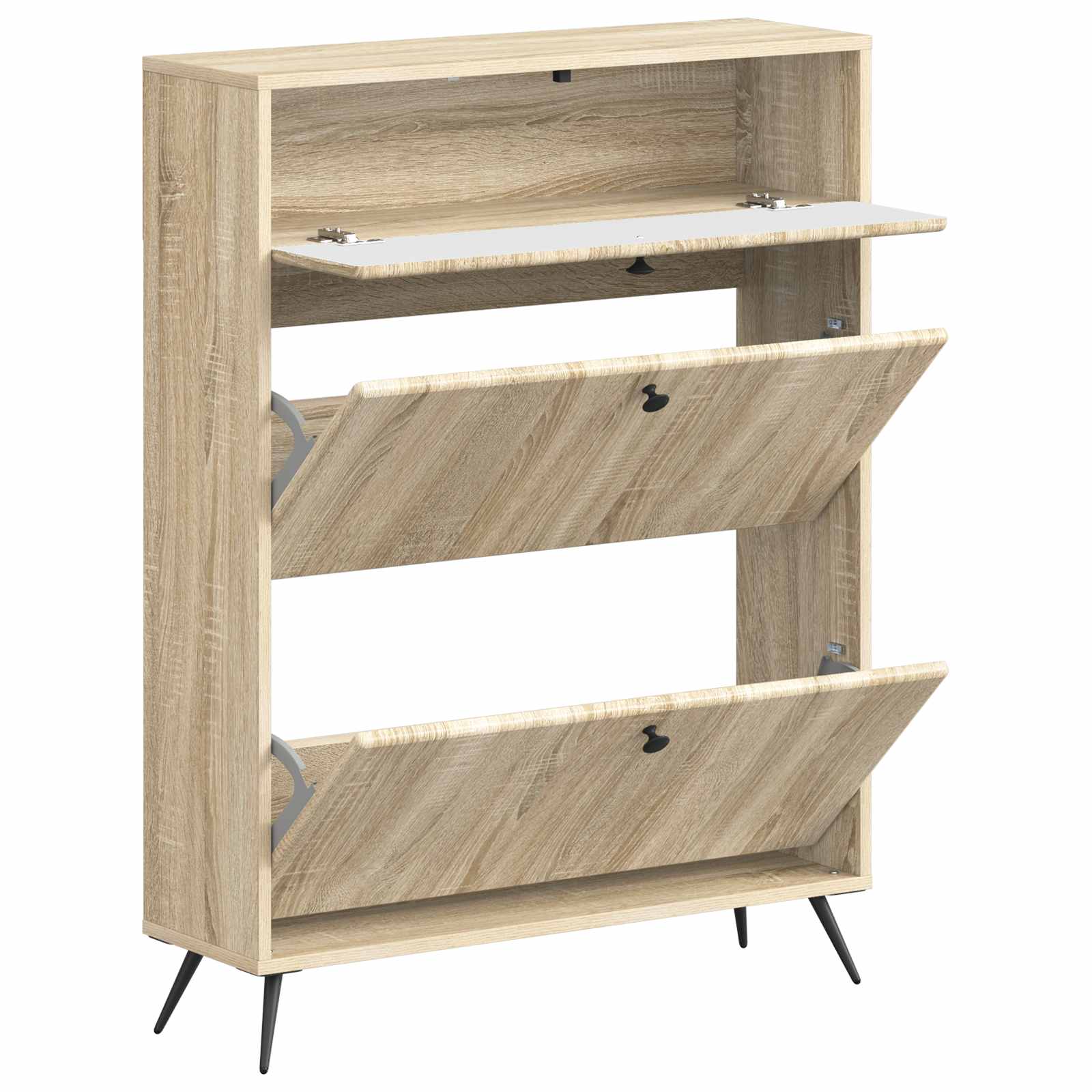 Ντουλάπα Παπουτσιών BREDA 78 x 24 x 103 εκ. Επεξεργασμένο Ξύλο