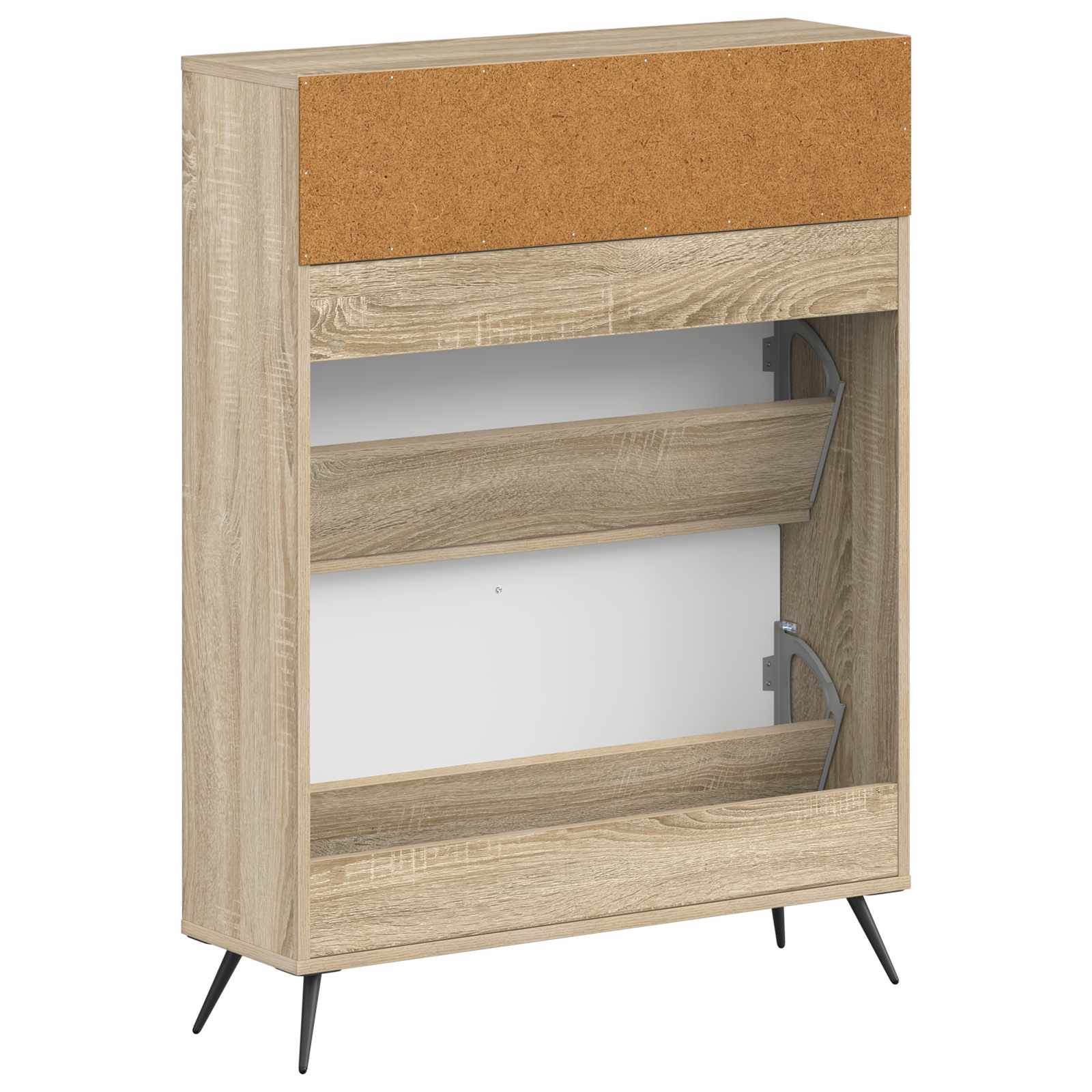 Ντουλάπα Παπουτσιών BREDA 78 x 24 x 103 εκ. Επεξεργασμένο Ξύλο