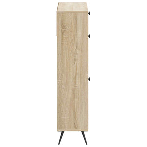 Ντουλάπα Παπουτσιών BREDA 78 x 24 x 103 εκ. Επεξεργασμένο Ξύλο