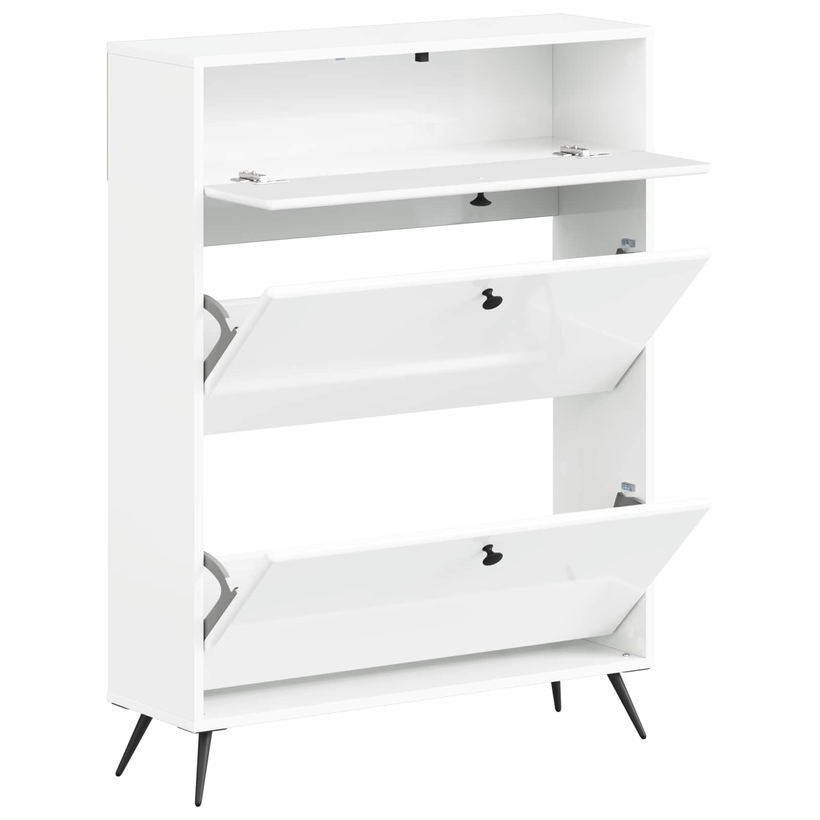 Ντουλάπα Παπουτσιών BREDA 78 x 24 x 103 εκ. Επεξεργασμένο Ξύλο - Pakobazaar