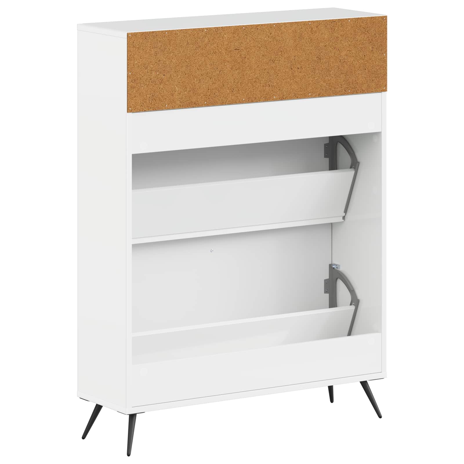 Ντουλάπα Παπουτσιών BREDA 78 x 24 x 103 εκ. Επεξεργασμένο Ξύλο - Pakobazaar