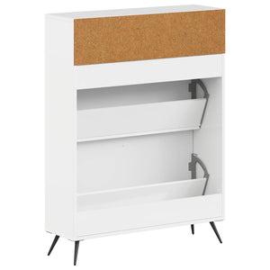 Ντουλάπα Παπουτσιών BREDA 78 x 24 x 103 εκ. Επεξεργασμένο Ξύλο - Pakobazaar
