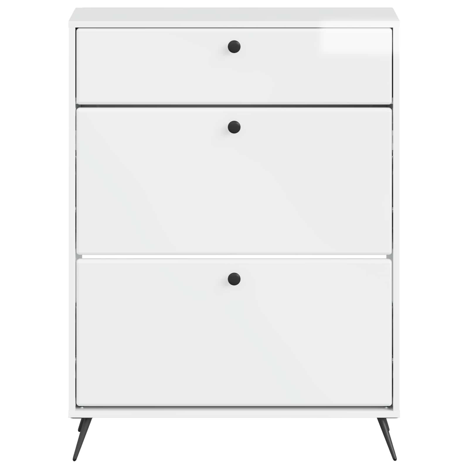 Ντουλάπα Παπουτσιών BREDA 78 x 24 x 103 εκ. Επεξεργασμένο Ξύλο - Pakobazaar