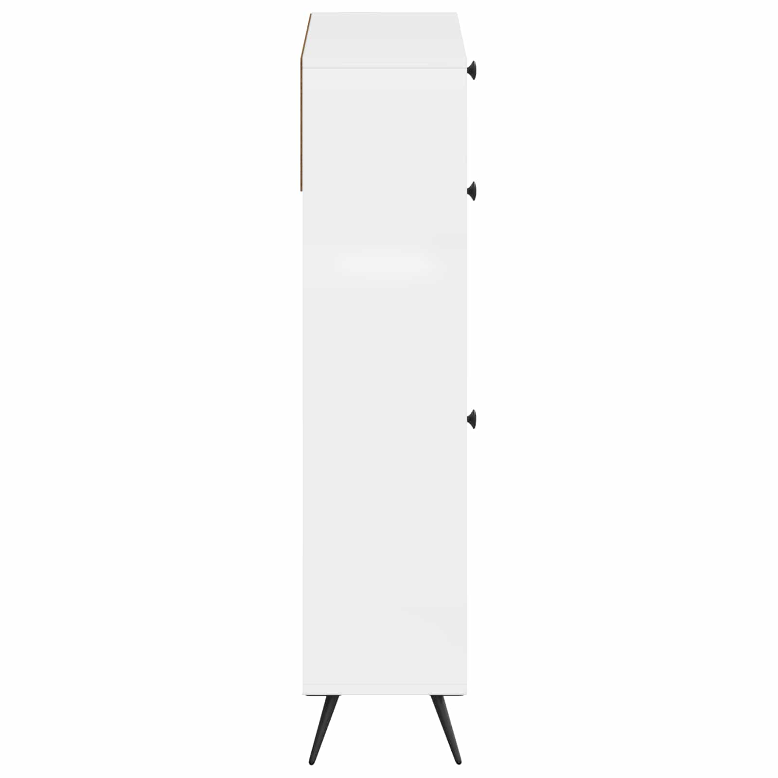 Ντουλάπα Παπουτσιών BREDA 78 x 24 x 103 εκ. Επεξεργασμένο Ξύλο - Pakobazaar