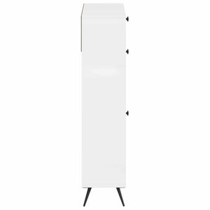 Ντουλάπα Παπουτσιών BREDA 78 x 24 x 103 εκ. Επεξεργασμένο Ξύλο - Pakobazaar