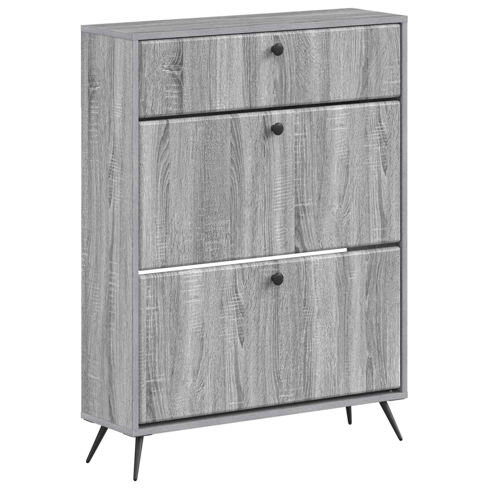 Ντουλάπα Παπουτσιών BREDA 78 x 24 x 103 εκ. Επεξεργασμένο Ξύλο - Pakobazaar