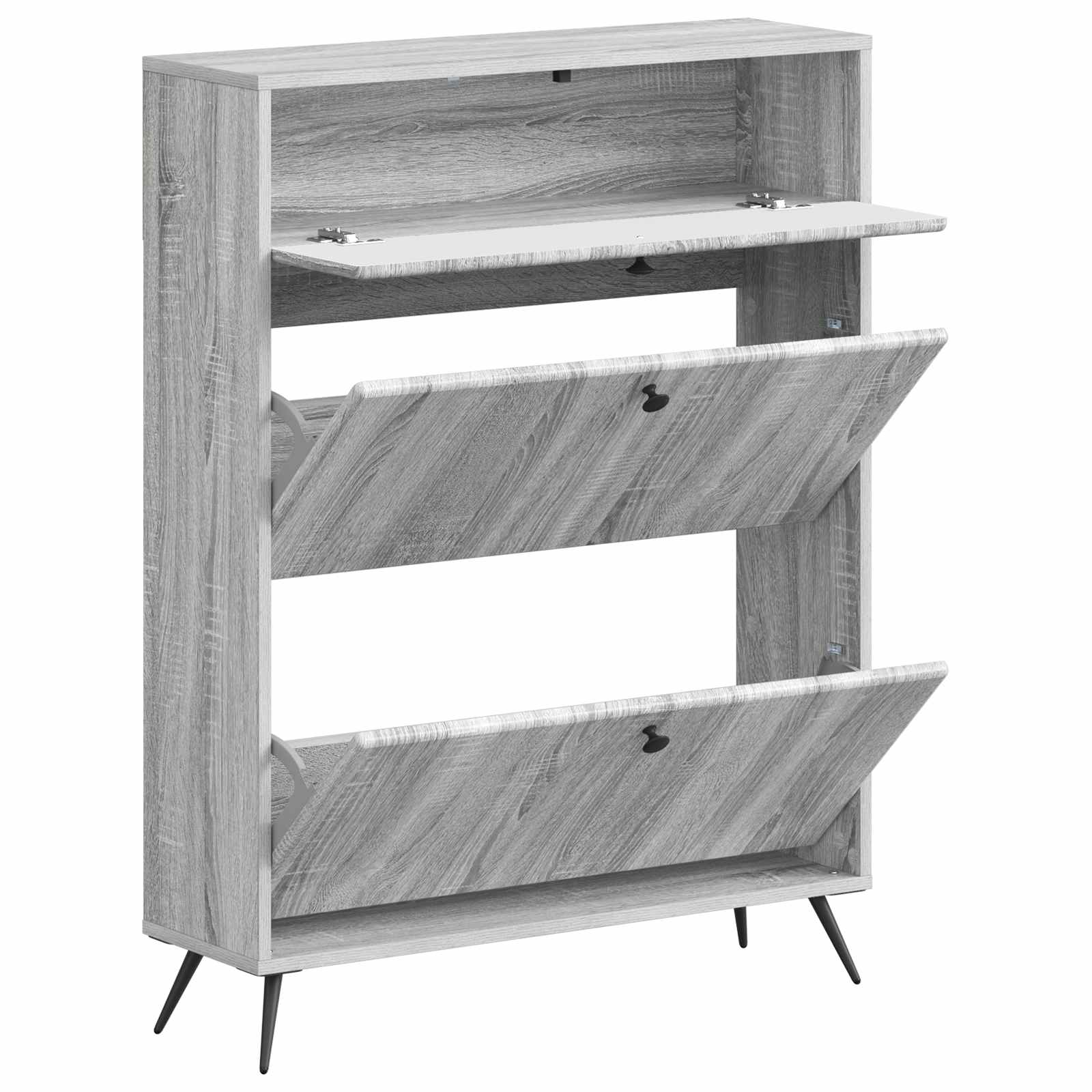 Ντουλάπα Παπουτσιών BREDA 78 x 24 x 103 εκ. Επεξεργασμένο Ξύλο - Pakobazaar