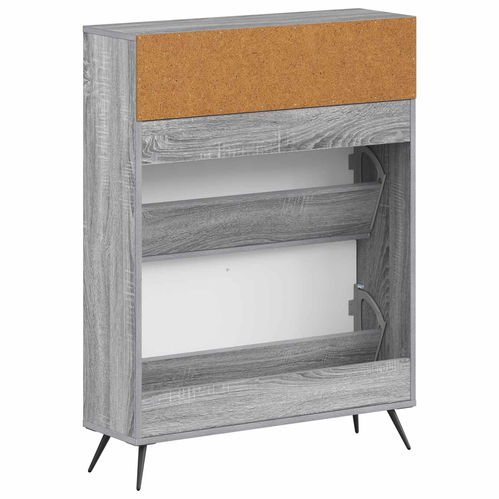 Ντουλάπα Παπουτσιών BREDA 78 x 24 x 103 εκ. Επεξεργασμένο Ξύλο - Pakobazaar
