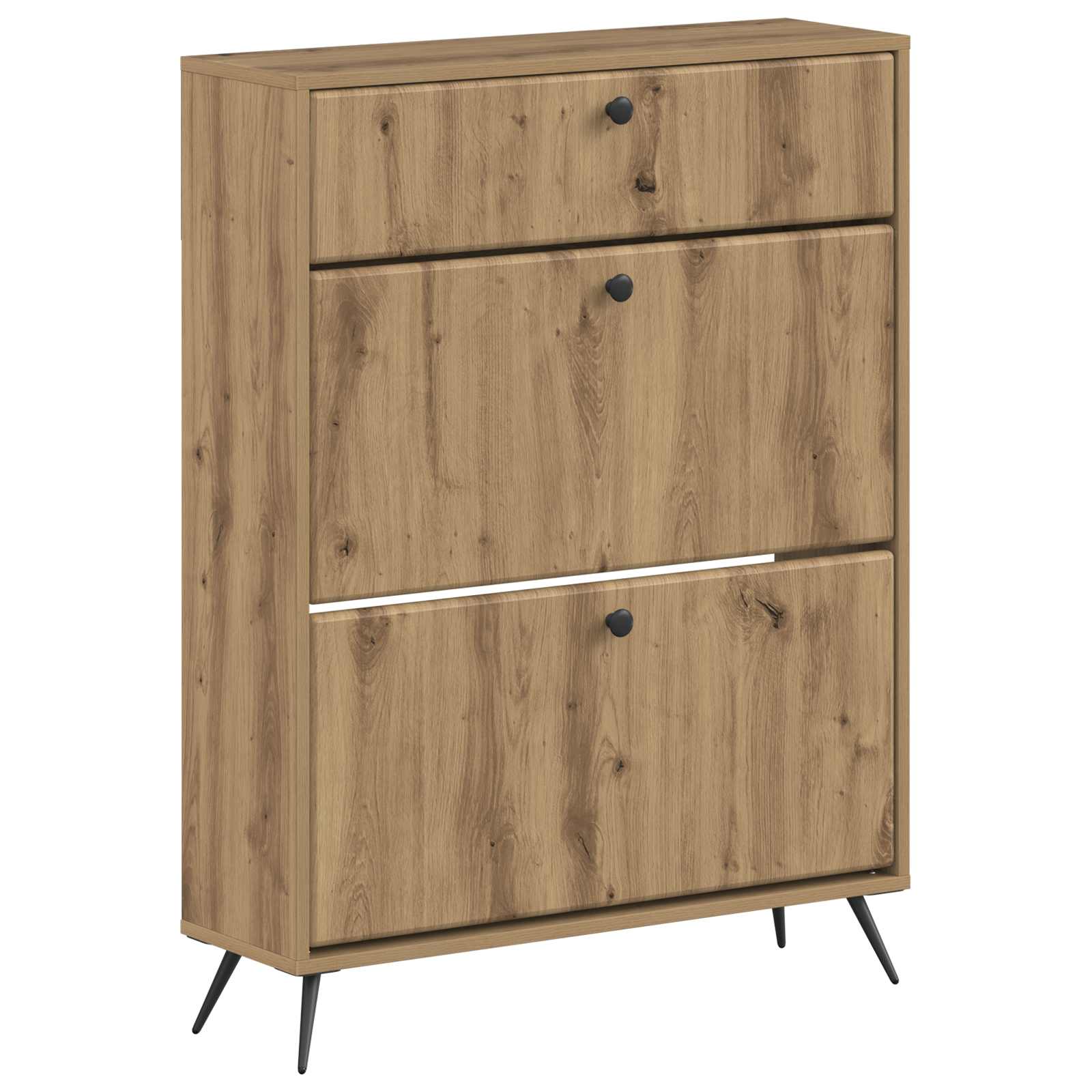 Ντουλάπα Παπουτσιών BREDA 78 x 24 x 103 εκ. Επεξεργασμένο Ξύλο - Pakobazaar