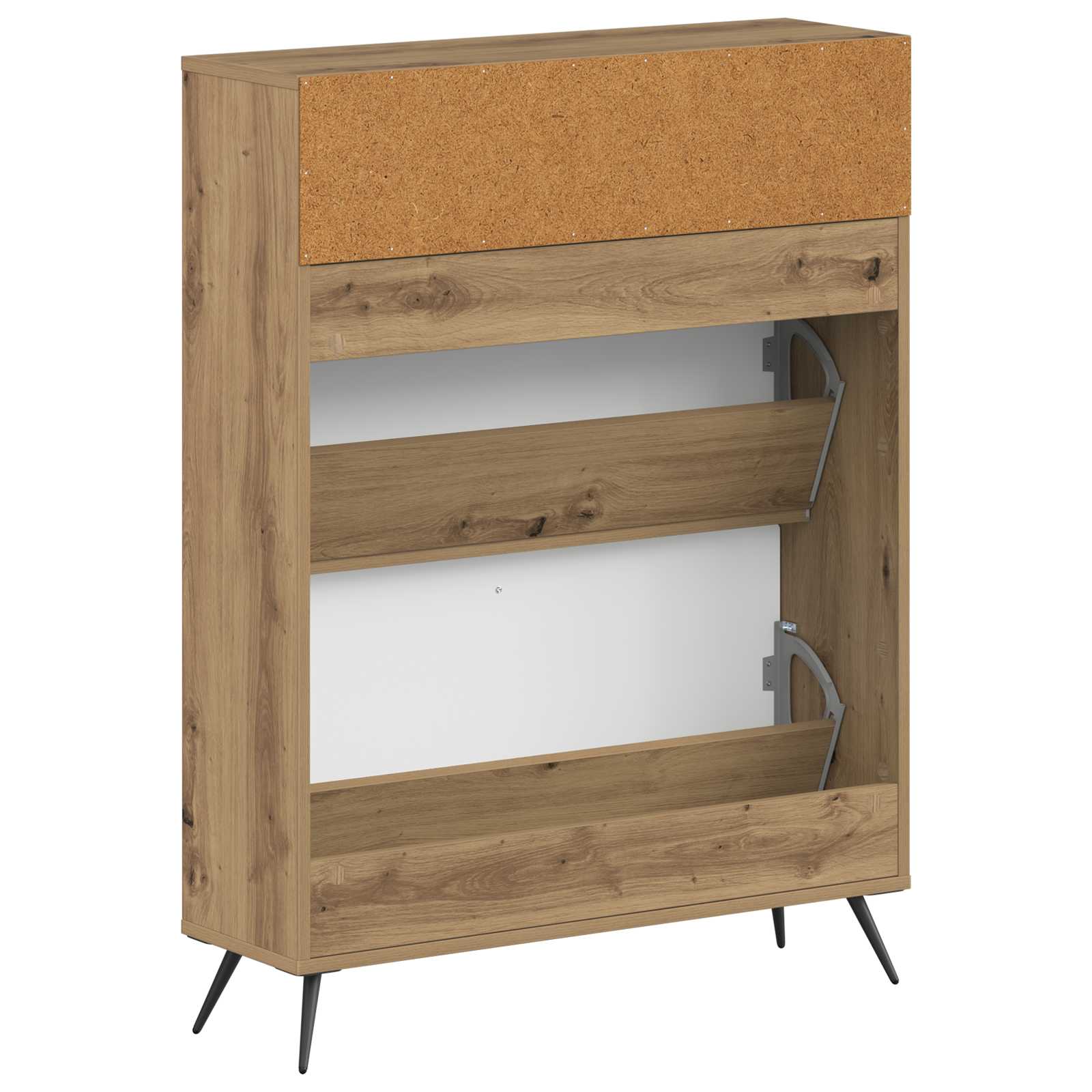 Ντουλάπα Παπουτσιών BREDA 78 x 24 x 103 εκ. Επεξεργασμένο Ξύλο - Pakobazaar