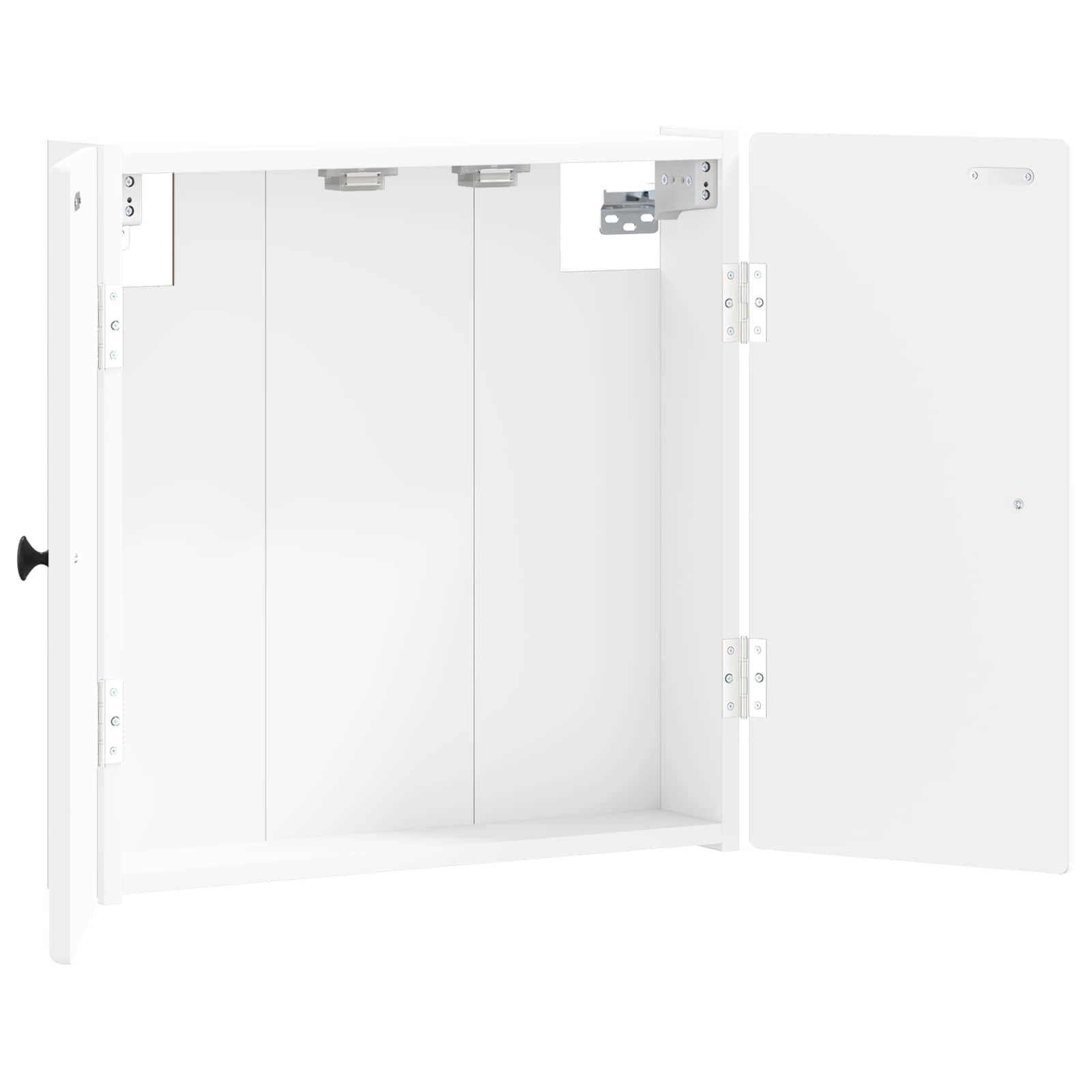 Ντουλάπα Πινάκων Βελών BREDA Λευκό 52,5 x 10,5 x 53,5 εκ. - Pakobazaar