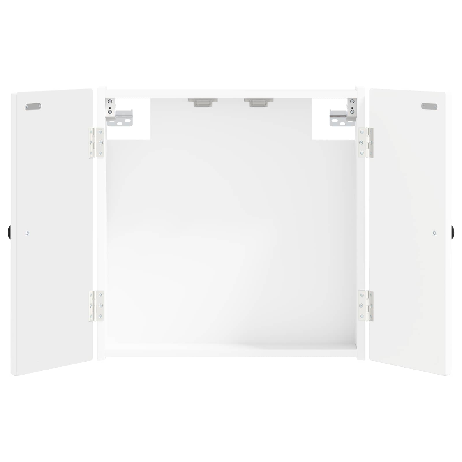Ντουλάπα Πινάκων Βελών BREDA Λευκό 52,5 x 10,5 x 53,5 εκ. - Pakobazaar