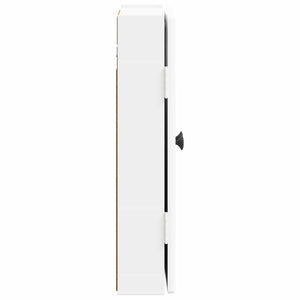 Ντουλάπα Πινάκων Βελών BREDA Λευκό 52,5 x 10,5 x 53,5 εκ. - Pakobazaar