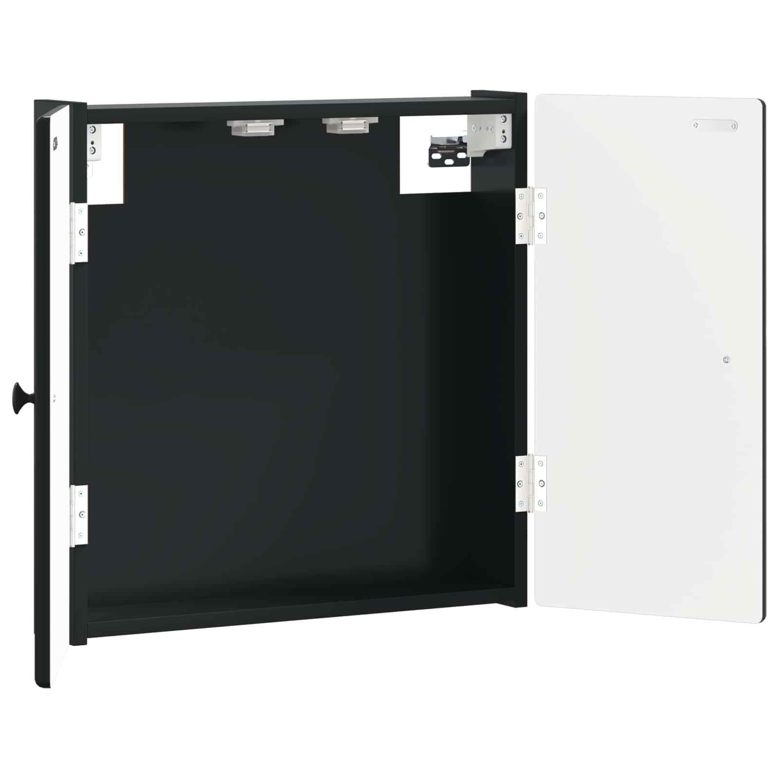 Ντουλάπα Πινάκων Βελών BREDA Μαύρο 52,5 x 10,5 x 53,5 εκ. - Pakobazaar