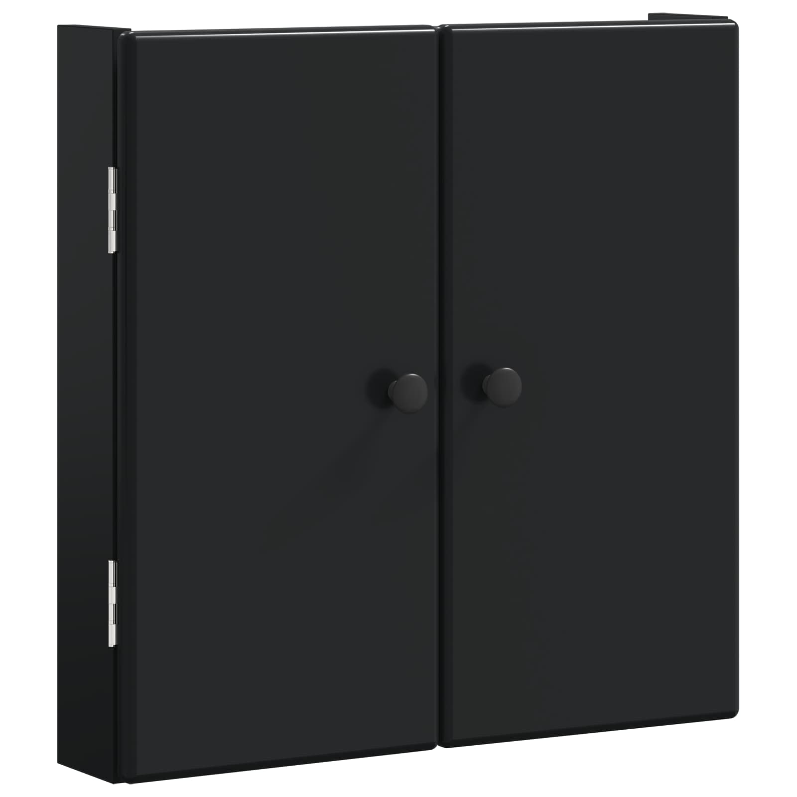 Ντουλάπα Πινάκων Βελών BREDA Μαύρο 52,5 x 10,5 x 53,5 εκ. - Pakobazaar