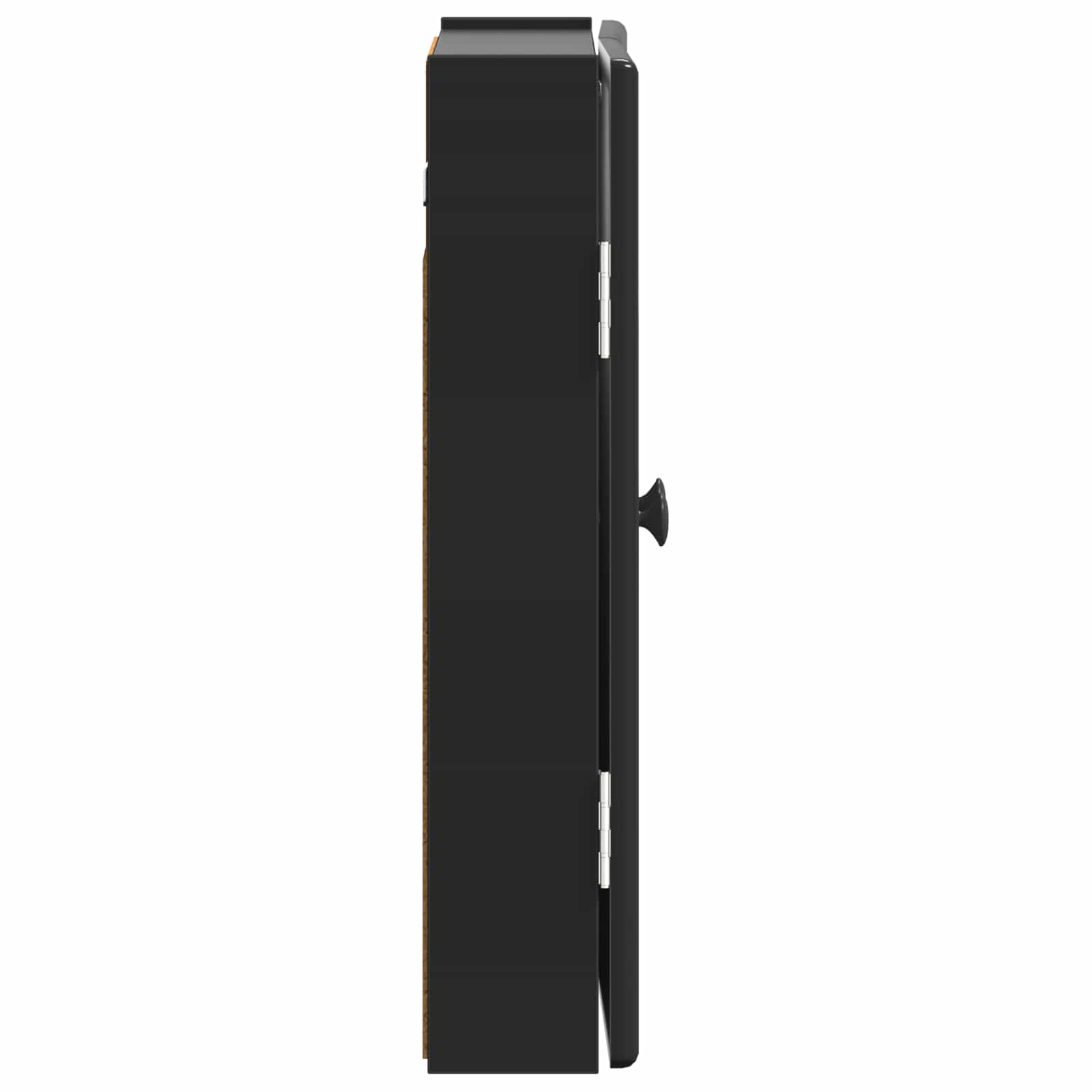 Ντουλάπα Πινάκων Βελών BREDA Μαύρο 52,5 x 10,5 x 53,5 εκ. - Pakobazaar
