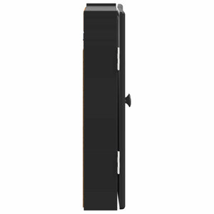 Ντουλάπα Πινάκων Βελών BREDA Μαύρο 52,5 x 10,5 x 53,5 εκ. - Pakobazaar
