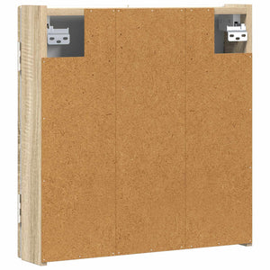 Ντουλάπα Πινάκων Βελών BREDA Sonoma Δρυς 52,5 x 10,5 x 53,5 εκ. - Pakobazaar