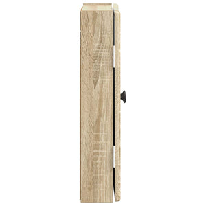 Ντουλάπα Πινάκων Βελών BREDA Sonoma Δρυς 52,5 x 10,5 x 53,5 εκ. - Pakobazaar