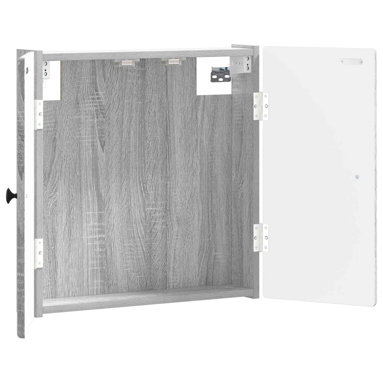 Ντουλάπα Πινάκων Βελών BREDA Γκρι Sonoma 52,5 x 10,5 x 53,5 εκ. - Pakobazaar