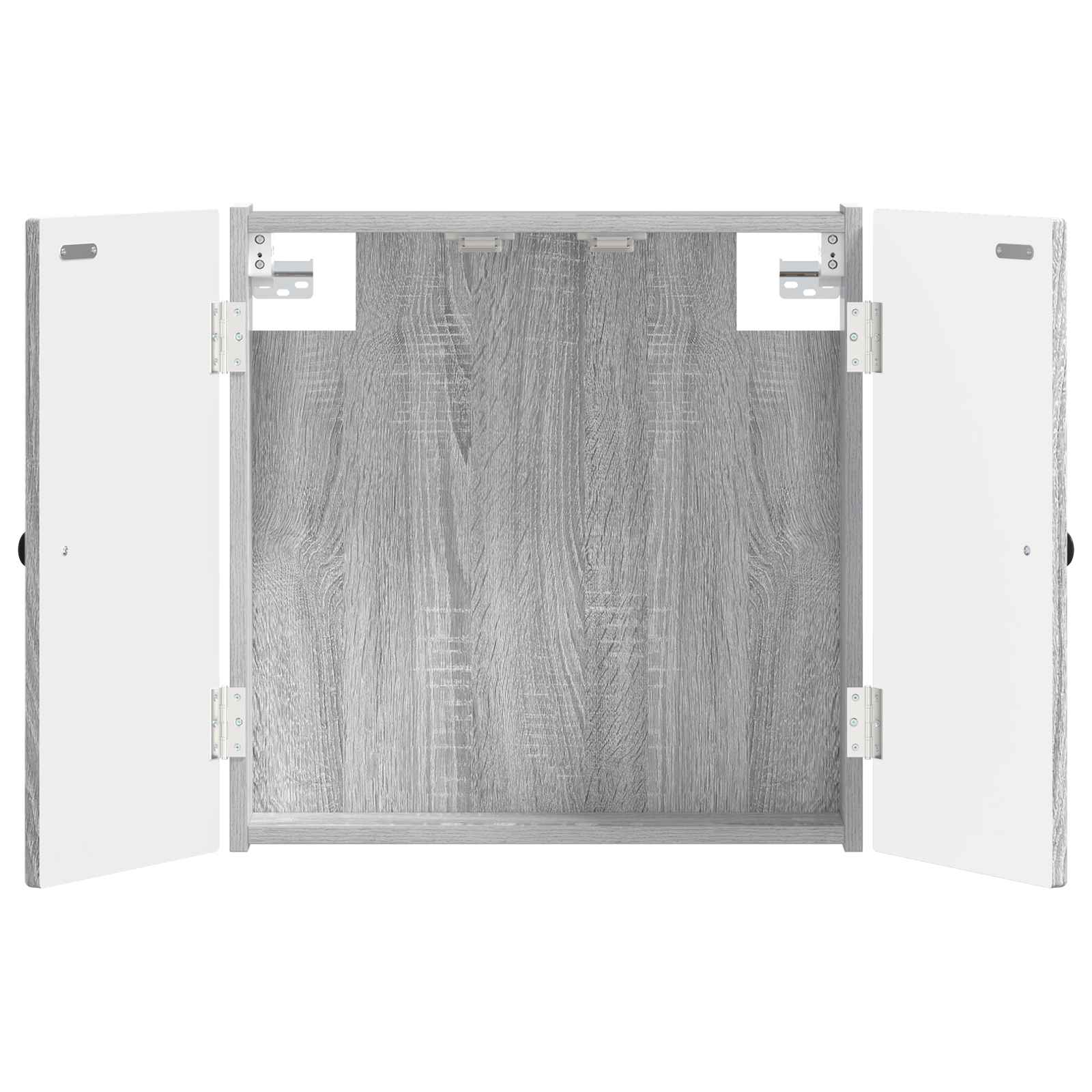 Ντουλάπα Πινάκων Βελών BREDA Γκρι Sonoma 52,5 x 10,5 x 53,5 εκ. - Pakobazaar