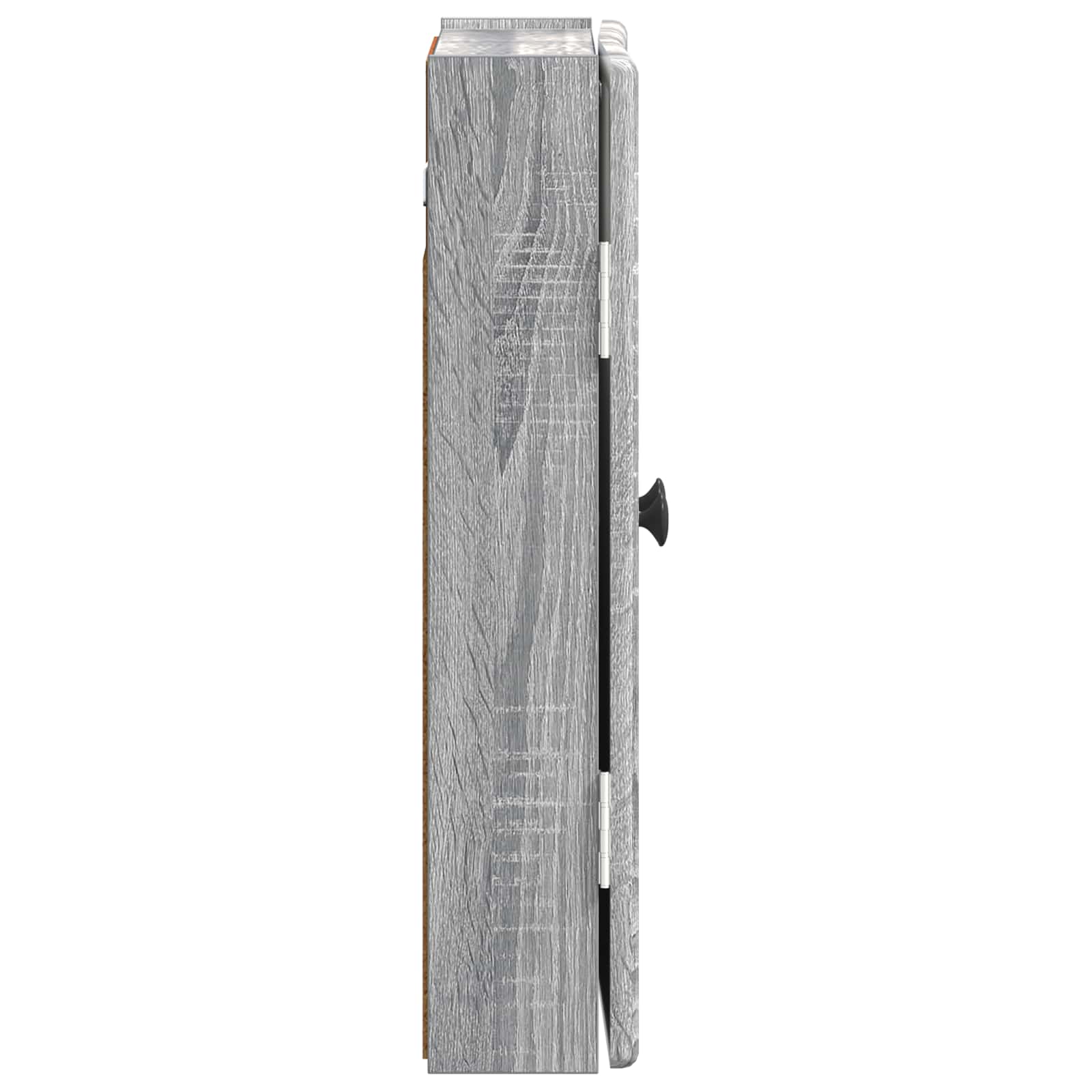 Ντουλάπα Πινάκων Βελών BREDA Γκρι Sonoma 52,5 x 10,5 x 53,5 εκ. - Pakobazaar