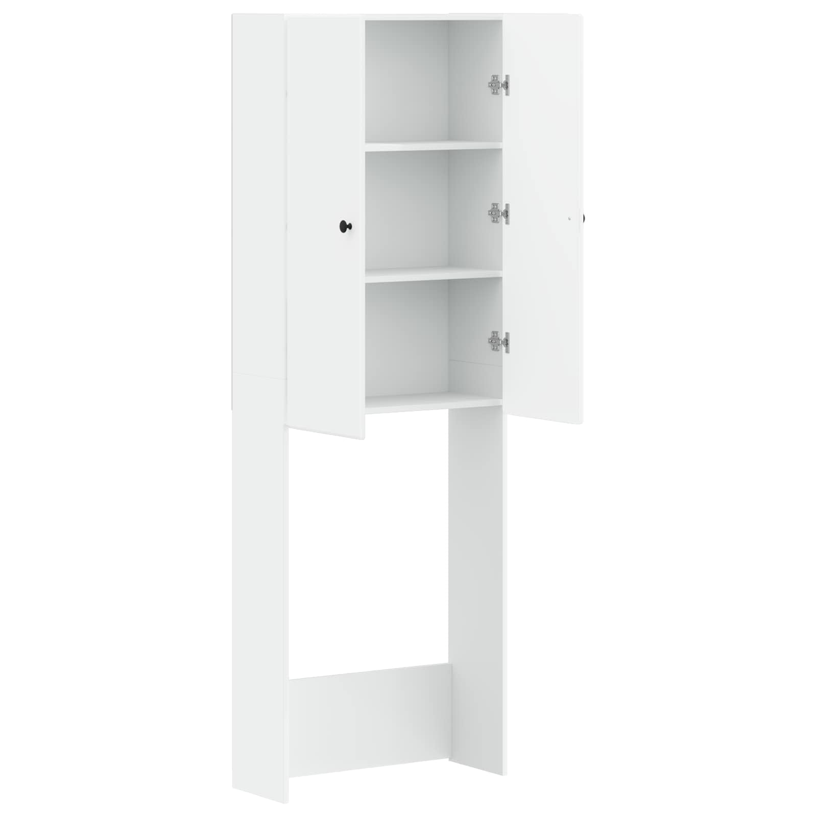 Ντουλάπα τουαλέτας BREDA Λευκό 66 x 25,5 x 190 εκ. - Pakobazaar