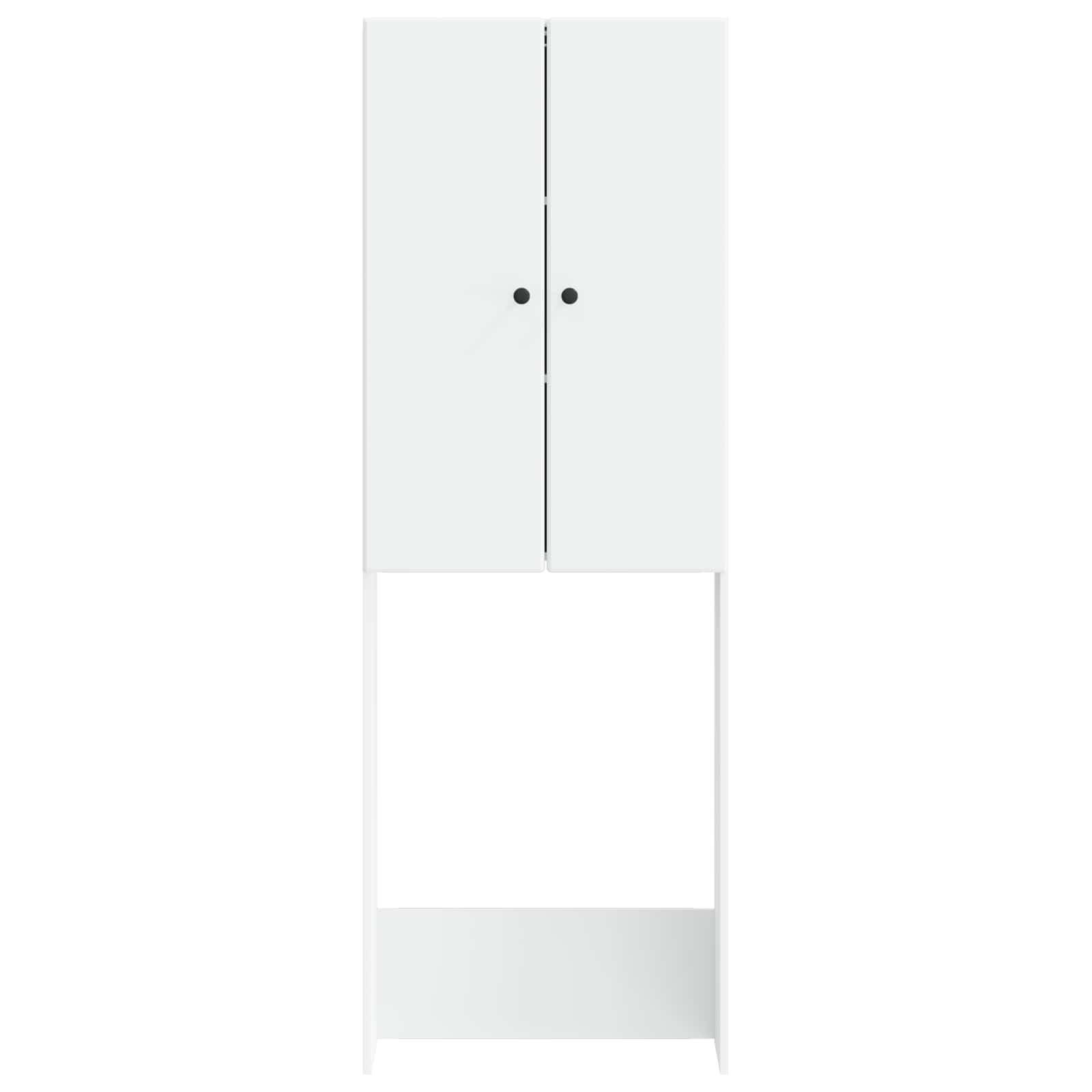 Ντουλάπα τουαλέτας BREDA Λευκό 66 x 25,5 x 190 εκ. - Pakobazaar