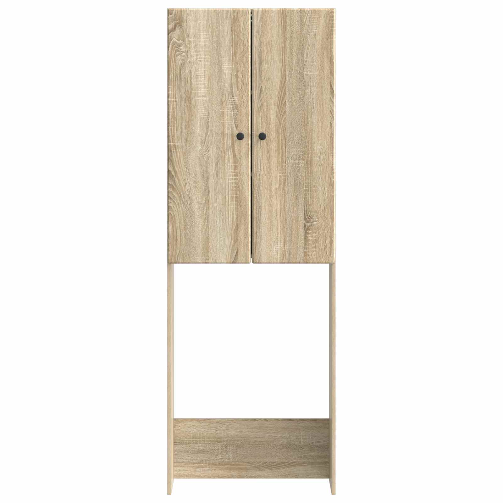 Ντουλάπα τουαλέτας BREDA Sonoma Δρυς 66 x 25,5 x 190 εκ. - Pakobazaar