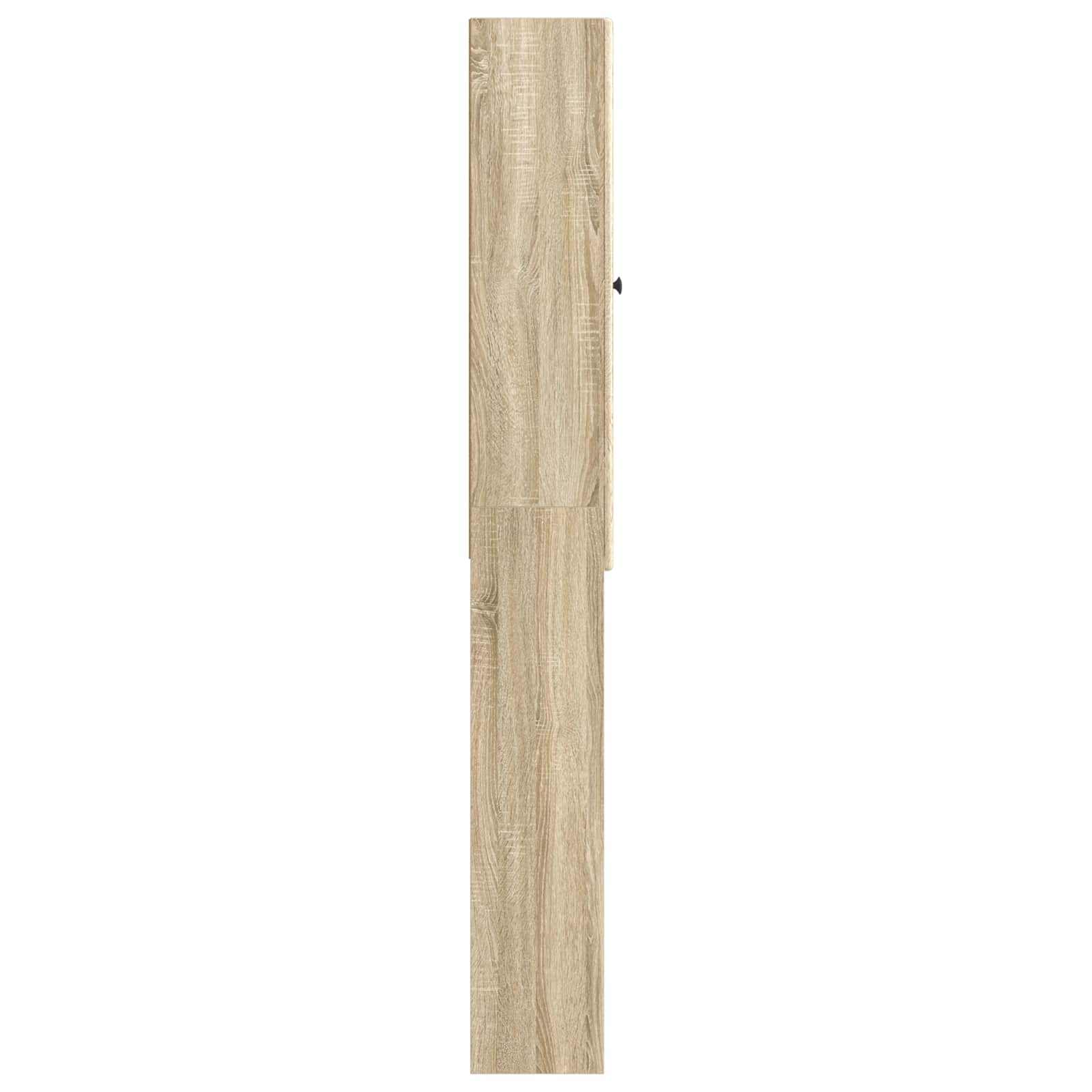 Ντουλάπα τουαλέτας BREDA Sonoma Δρυς 66 x 25,5 x 190 εκ. - Pakobazaar