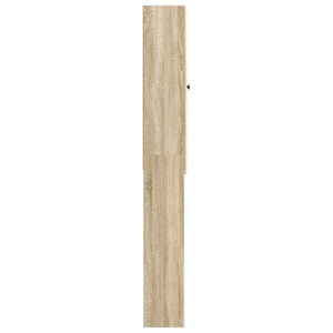 Ντουλάπα τουαλέτας BREDA Sonoma Δρυς 66 x 25,5 x 190 εκ. - Pakobazaar