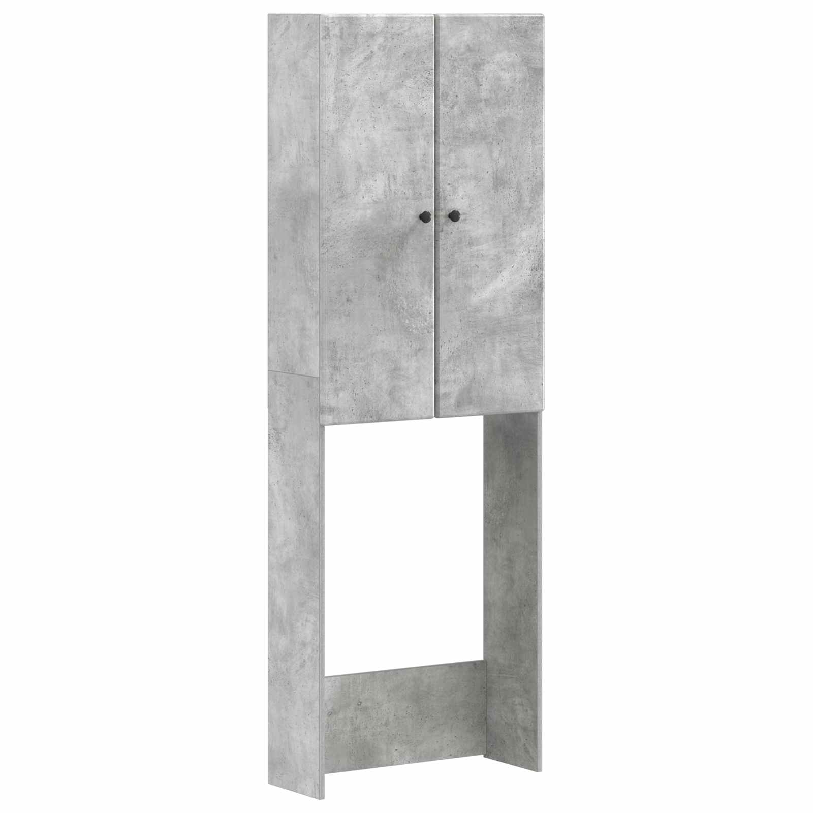 Ντουλάπα τουαλέτας BREDA Γκρι Σκυροδέματος 66 x 25,5 x 190 εκ. - Pakobazaar
