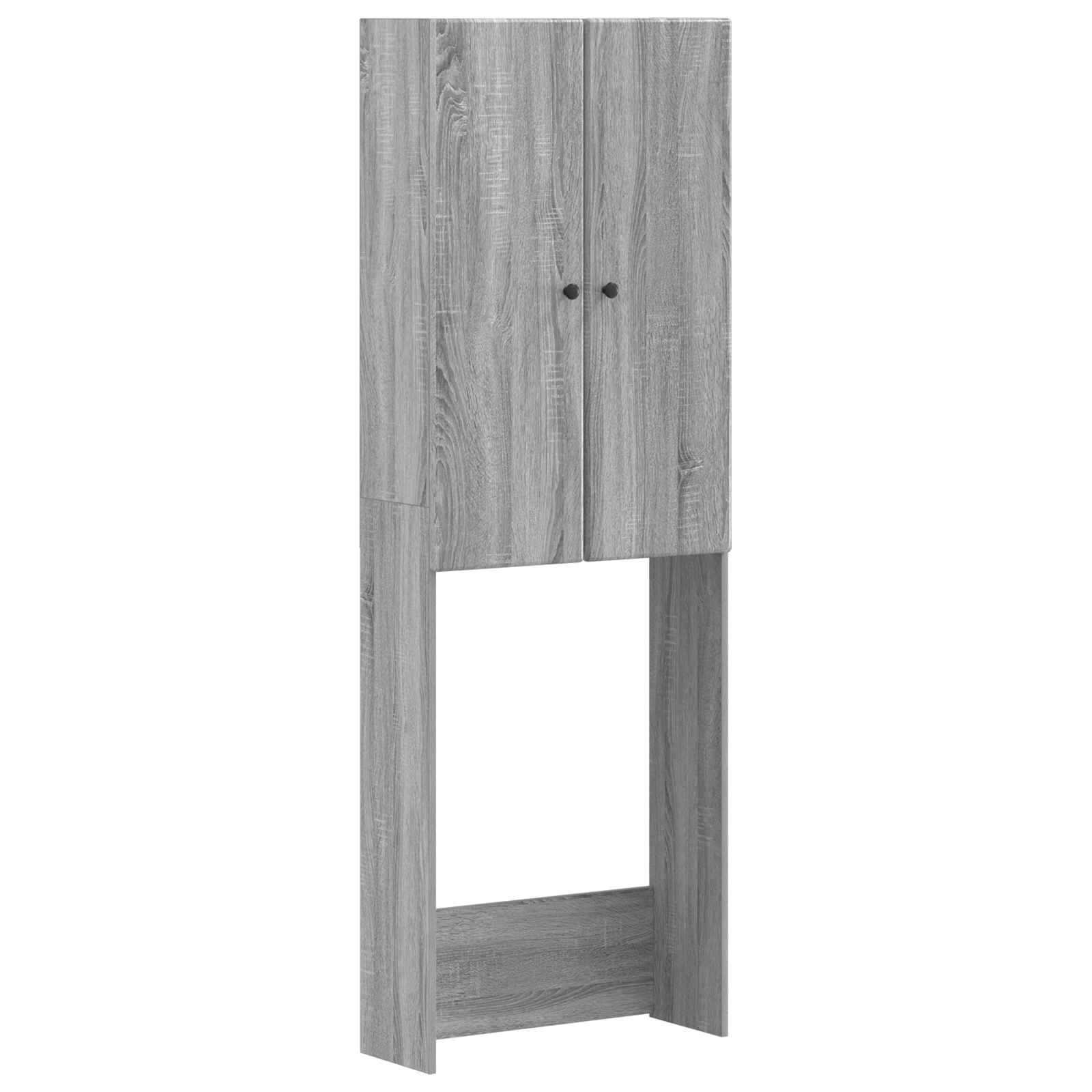 Ντουλάπα τουαλέτας BREDA Γκρι Sonoma 66 x 25,5 x 190 εκ. - Pakobazaar