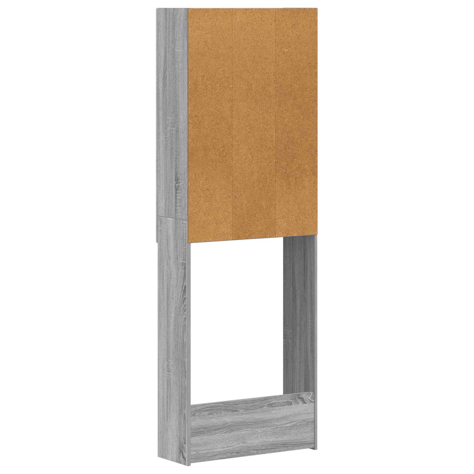 Ντουλάπα τουαλέτας BREDA Γκρι Sonoma 66 x 25,5 x 190 εκ. - Pakobazaar